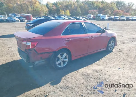 2013 Toyota Camry Se из США, поврежденный, VIN 4T1BF1FK7DU714725
